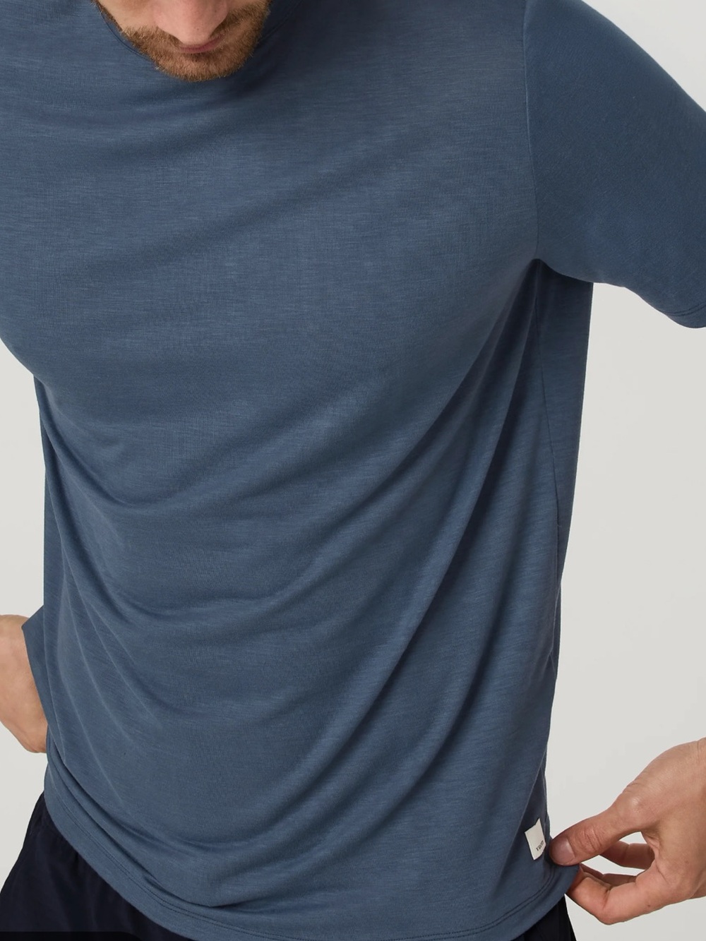 VUORI BLUE TECH TEE✨